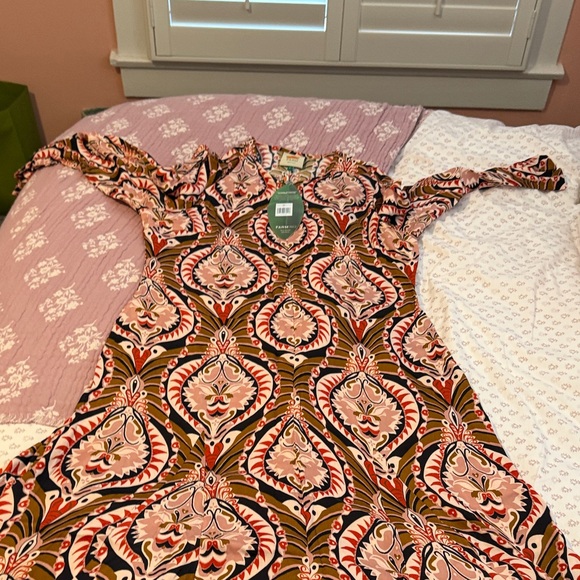 Farm Rio Colorful Patterned maxi Dress - Picture 3 of 7